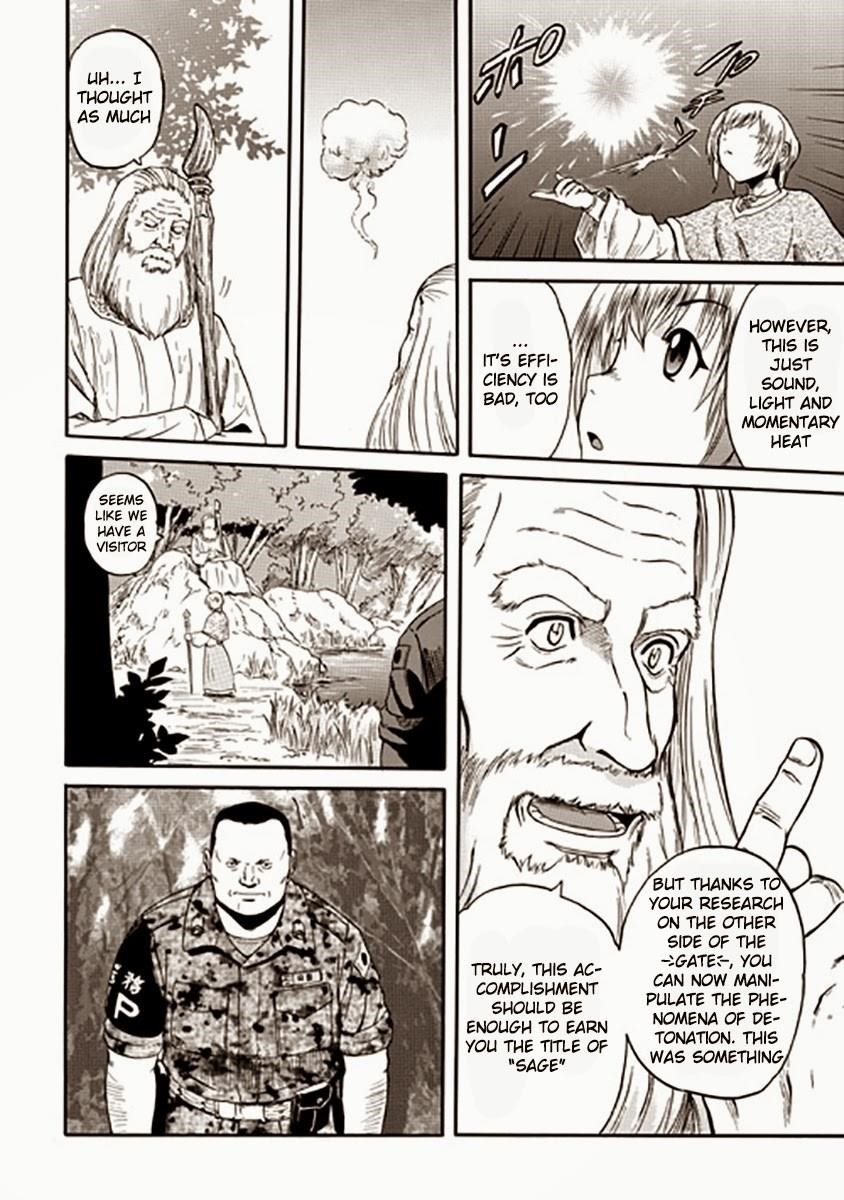 Gate – Jietai Kare No Chi Nite, Kaku Tatakeri Chapter 28 - Page 27