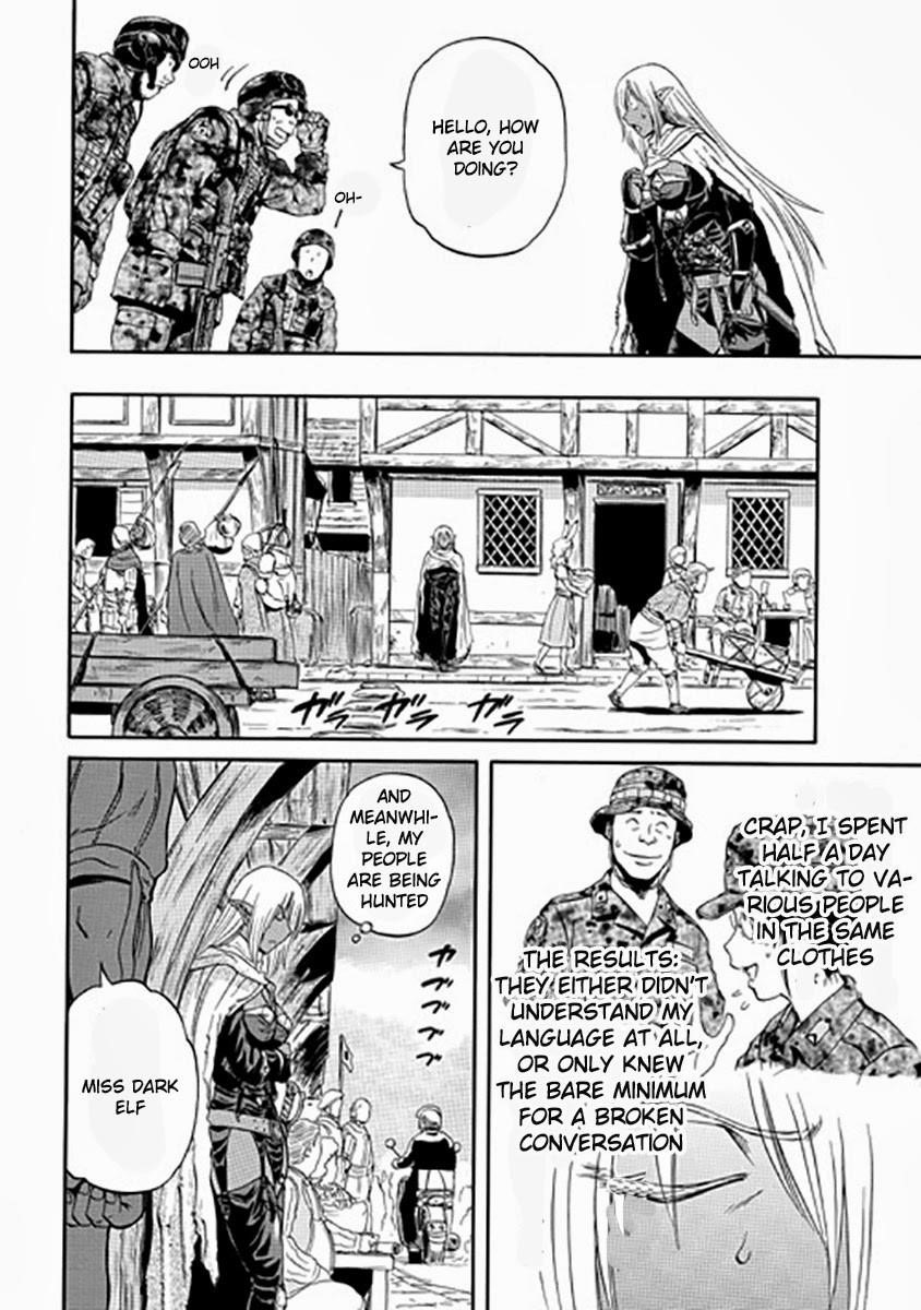 Gate – Jietai Kare No Chi Nite, Kaku Tatakeri Chapter 28 - Page 5