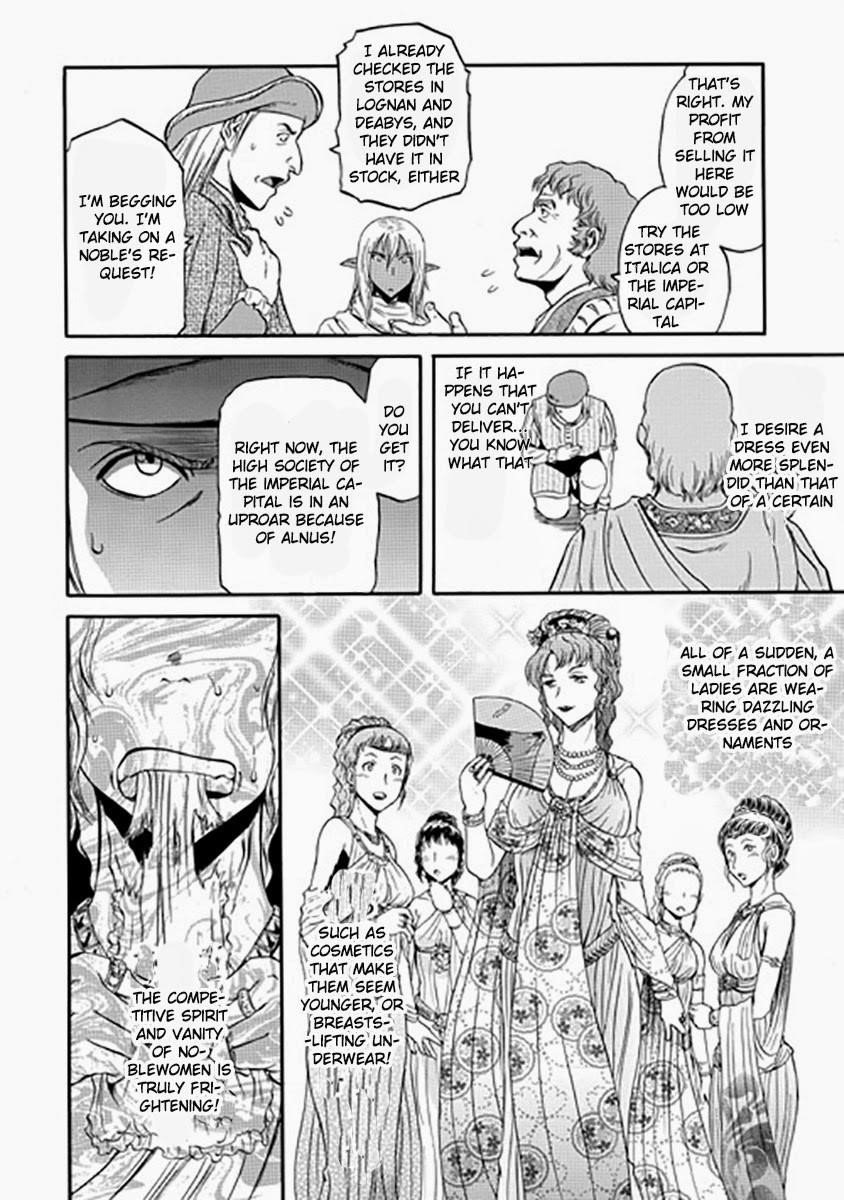 Gate – Jietai Kare No Chi Nite, Kaku Tatakeri Chapter 28 - Page 9