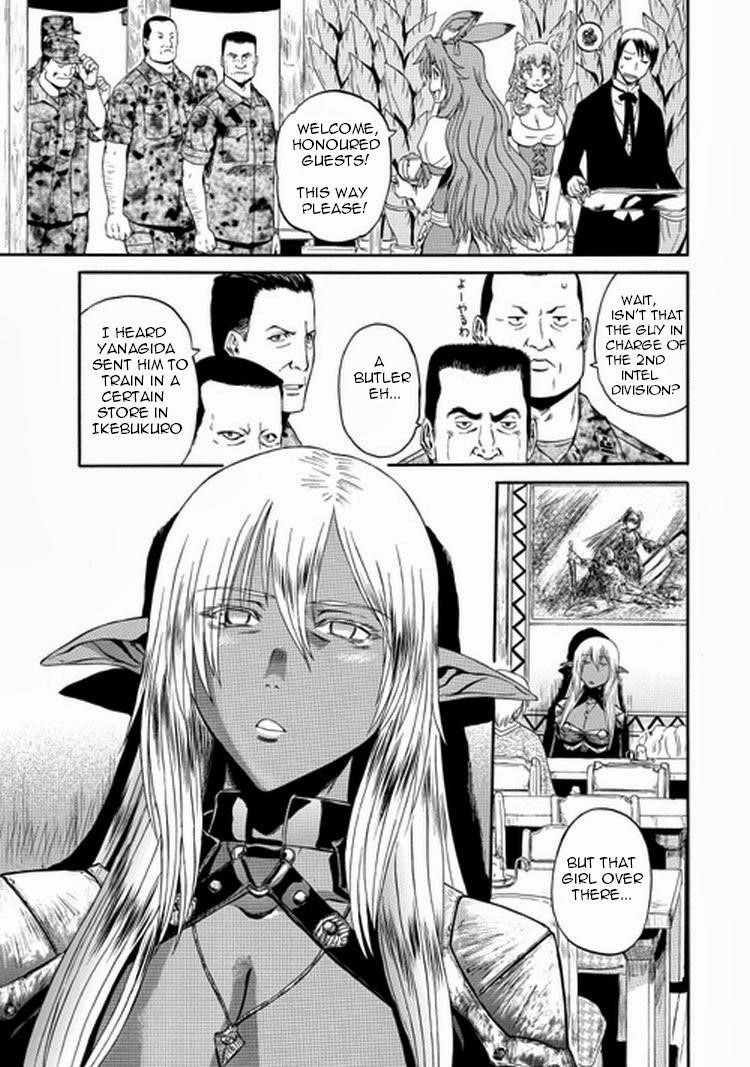 Gate – Jietai Kare No Chi Nite, Kaku Tatakeri Chapter 29 - Page 7