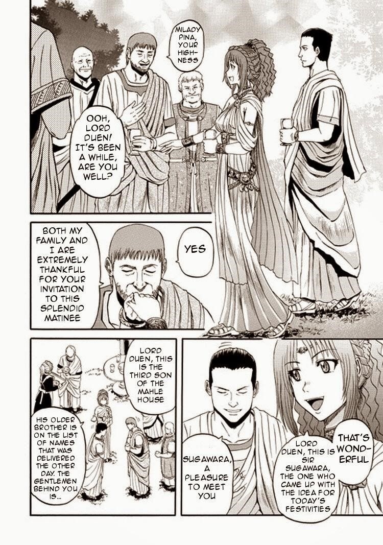Gate – Jietai Kare No Chi Nite, Kaku Tatakeri Chapter 30 - Page 11