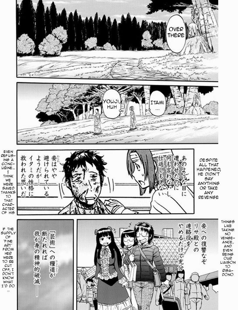 Gate – Jietai Kare No Chi Nite, Kaku Tatakeri Chapter 30 - Page 17