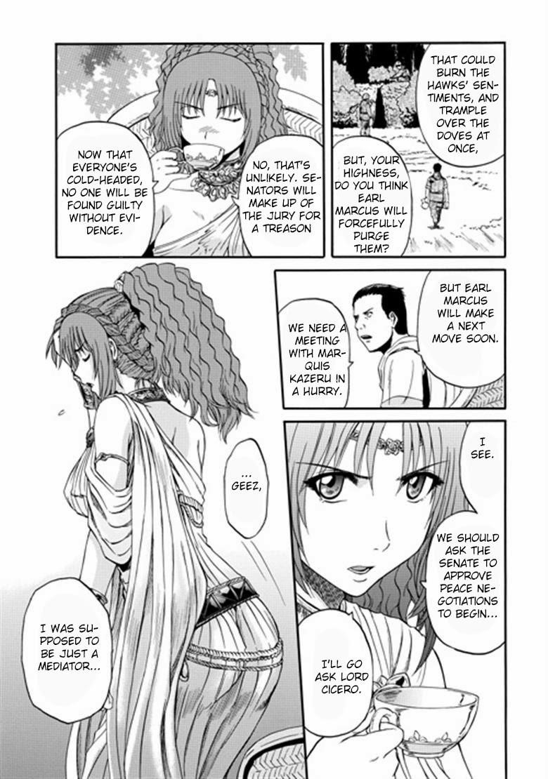 Gate – Jietai Kare No Chi Nite, Kaku Tatakeri Chapter 31 - Page 23