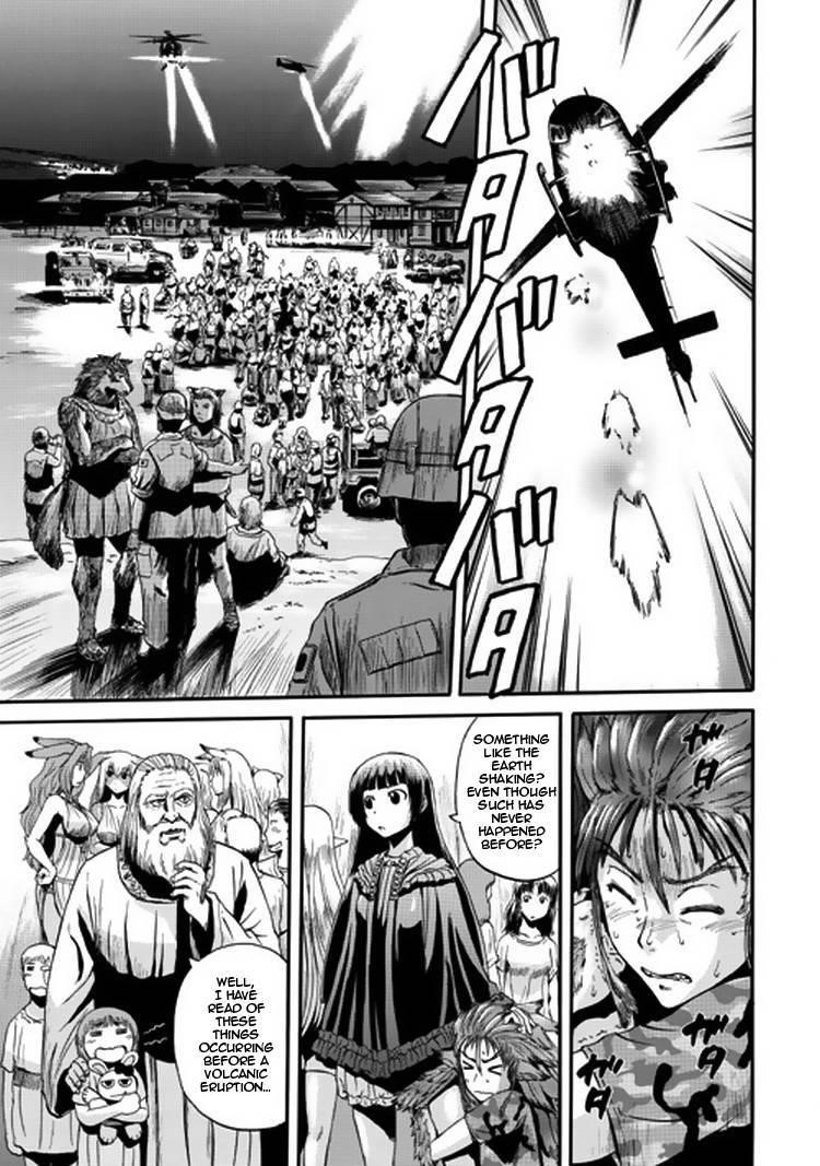 Gate – Jietai Kare No Chi Nite, Kaku Tatakeri Chapter 33 - Page 1