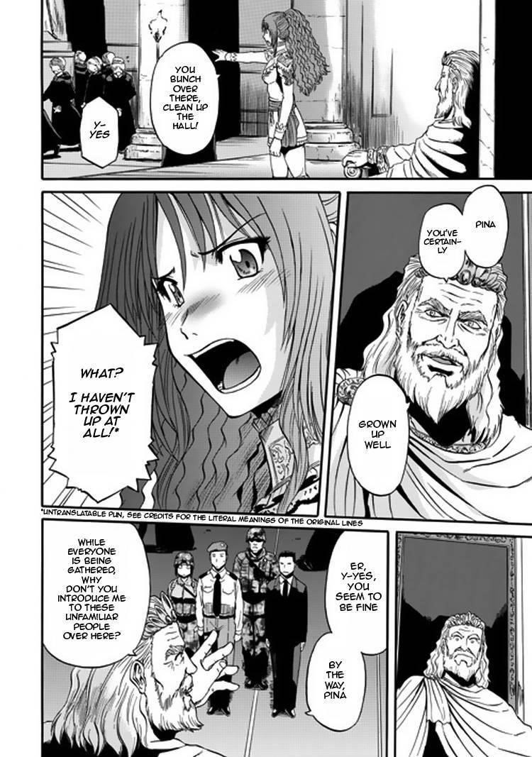Gate – Jietai Kare No Chi Nite, Kaku Tatakeri Chapter 33 - Page 16