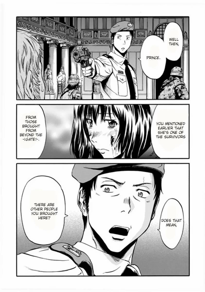 Gate – Jietai Kare No Chi Nite, Kaku Tatakeri Chapter 34 - Page 25