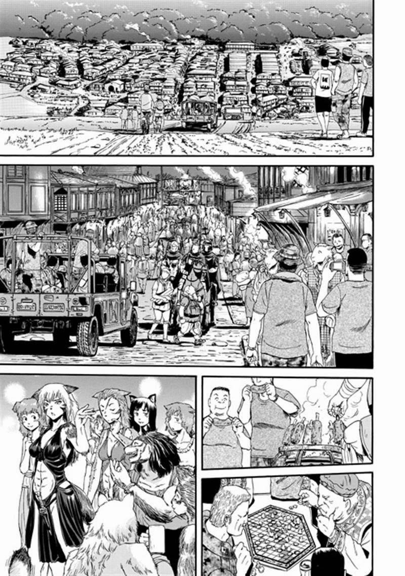 Gate – Jietai Kare No Chi Nite, Kaku Tatakeri Chapter 37 - Page 15