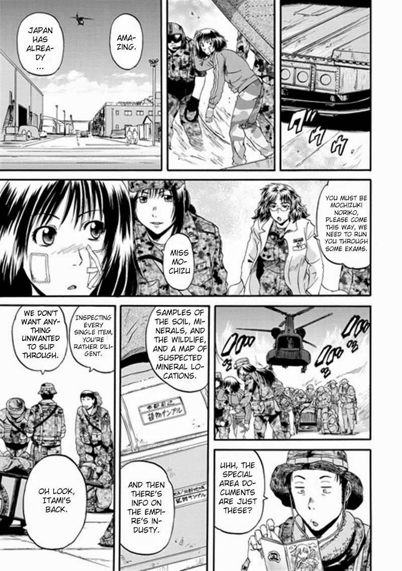 Gate – Jietai Kare No Chi Nite, Kaku Tatakeri Chapter 37 - Page 5