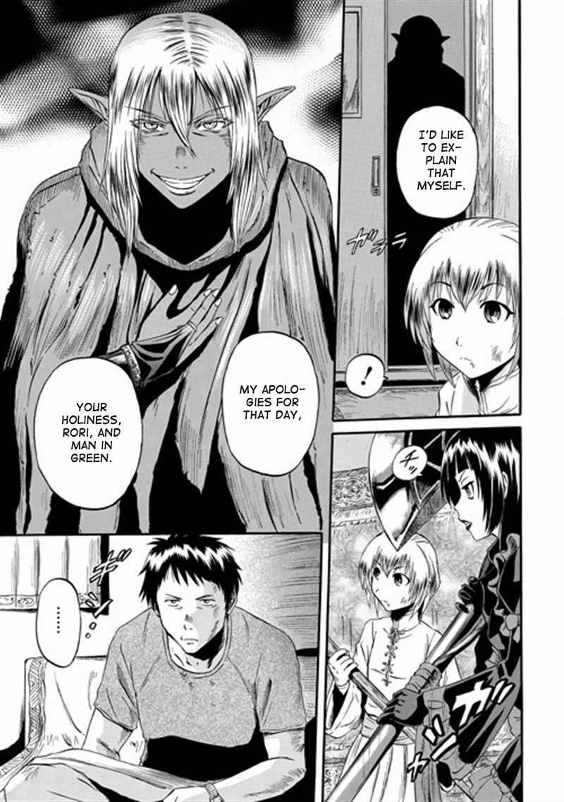 Gate – Jietai Kare No Chi Nite, Kaku Tatakeri Chapter 38 - Page 22