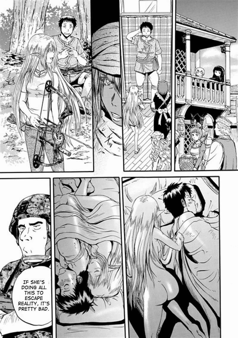 Gate – Jietai Kare No Chi Nite, Kaku Tatakeri Chapter 38 - Page 28