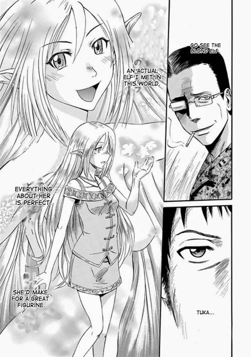 Gate – Jietai Kare No Chi Nite, Kaku Tatakeri Chapter 38 - Page 4