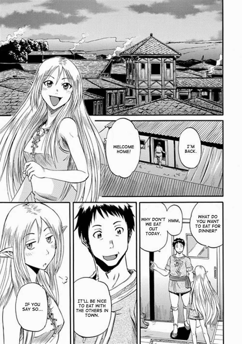 Gate – Jietai Kare No Chi Nite, Kaku Tatakeri Chapter 39 - Page 2