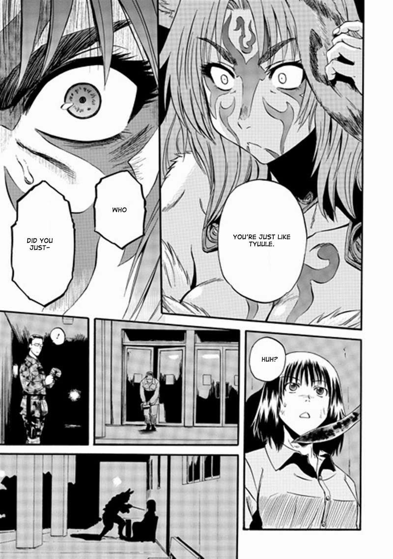 Gate – Jietai Kare No Chi Nite, Kaku Tatakeri Chapter 40 - Page 40