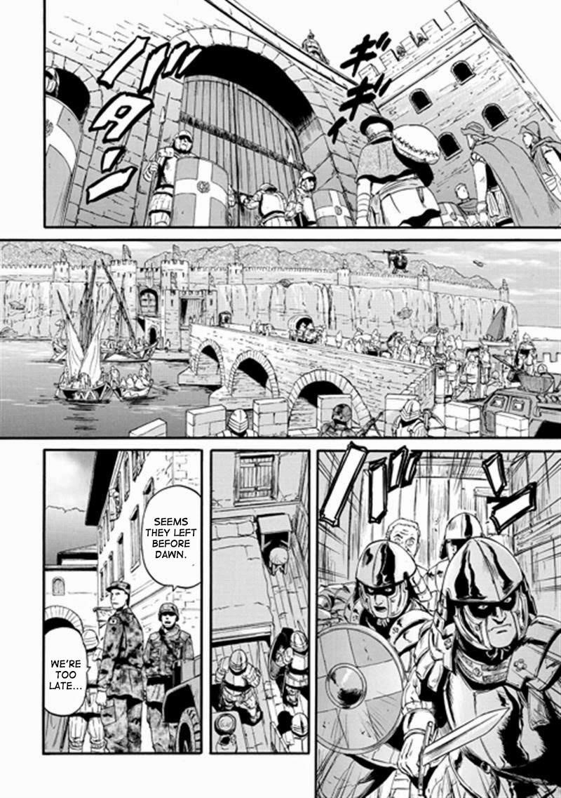 Gate – Jietai Kare No Chi Nite, Kaku Tatakeri Chapter 41 - Page 17