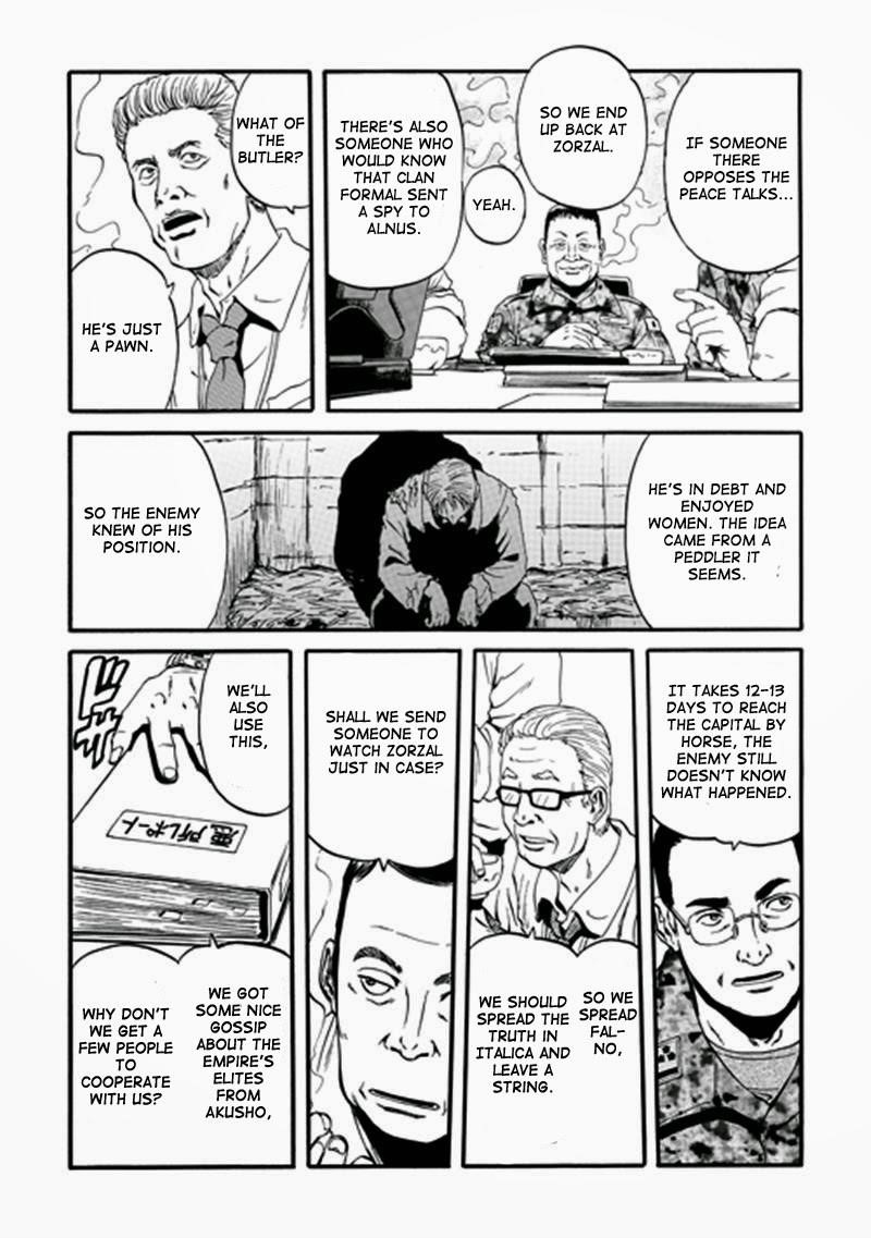 Gate – Jietai Kare No Chi Nite, Kaku Tatakeri Chapter 41 - Page 19