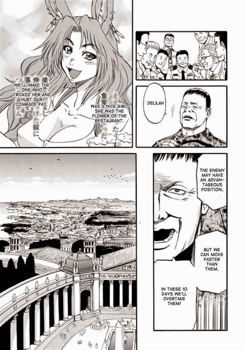 Gate – Jietai Kare No Chi Nite, Kaku Tatakeri Chapter 41 - Page 20