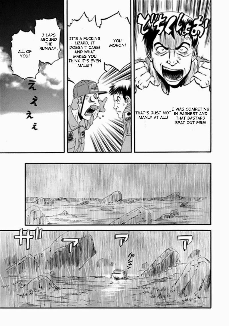 Gate – Jietai Kare No Chi Nite, Kaku Tatakeri Chapter 41 - Page 38