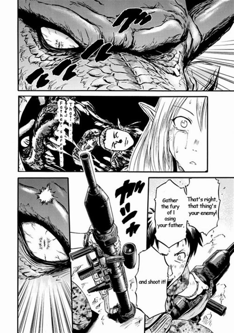 Gate – Jietai Kare No Chi Nite, Kaku Tatakeri Chapter 42 - Page 24
