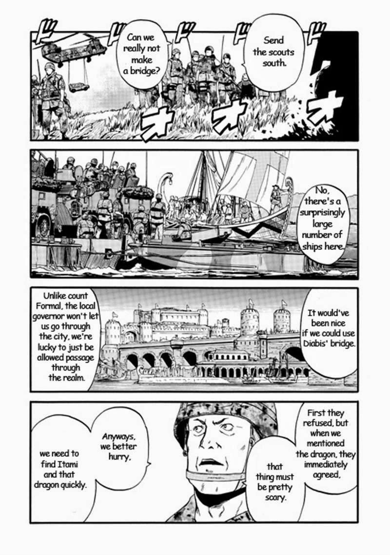 Gate – Jietai Kare No Chi Nite, Kaku Tatakeri Chapter 42 - Page 32