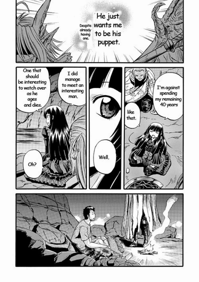 Gate – Jietai Kare No Chi Nite, Kaku Tatakeri Chapter 42 - Page 45