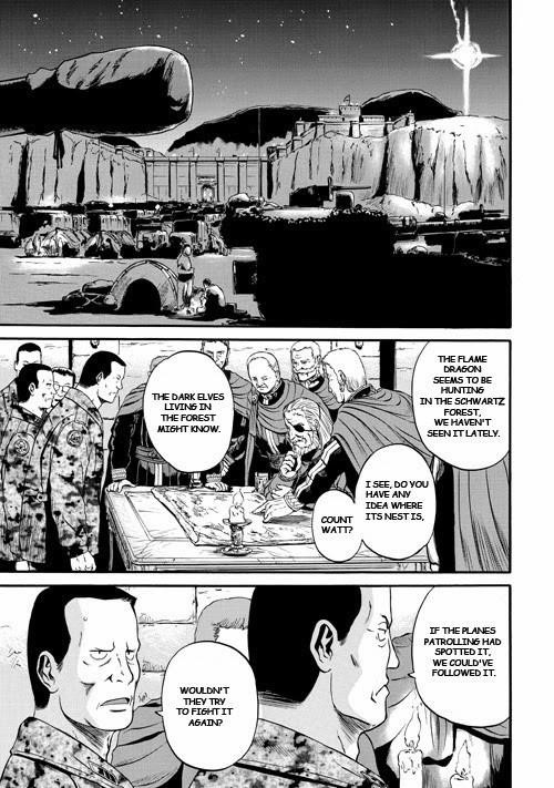 Gate – Jietai Kare No Chi Nite, Kaku Tatakeri Chapter 44 - Page 1