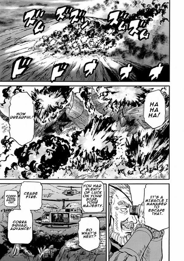 Gate – Jietai Kare No Chi Nite, Kaku Tatakeri Chapter 46 - Page 30