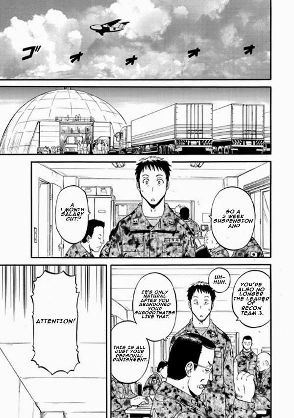 Gate – Jietai Kare No Chi Nite, Kaku Tatakeri Chapter 46 - Page 39