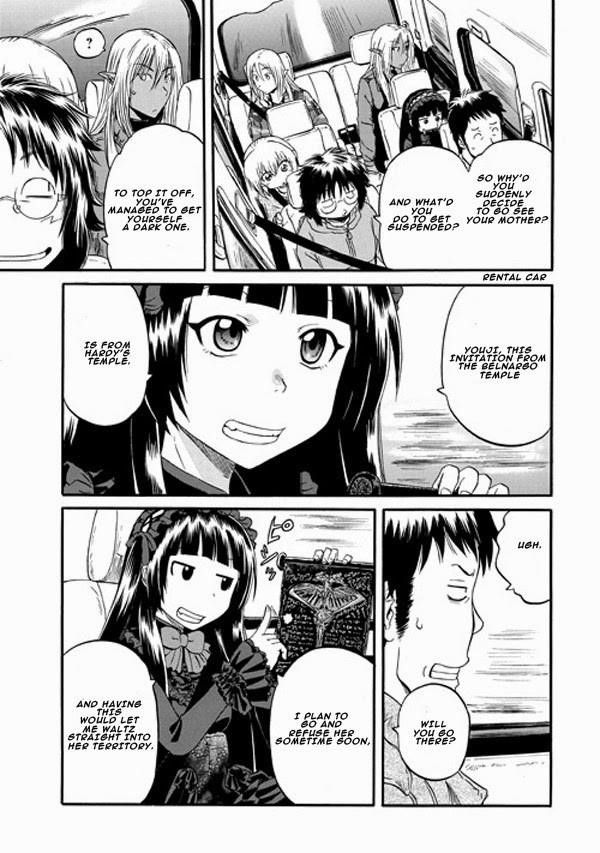 Gate – Jietai Kare No Chi Nite, Kaku Tatakeri Chapter 46 - Page 45