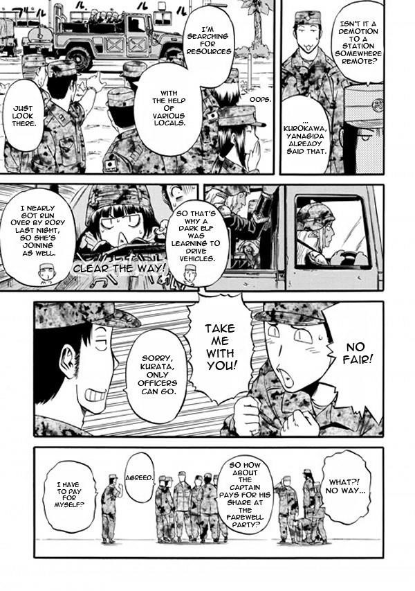 Gate – Jietai Kare No Chi Nite, Kaku Tatakeri Chapter 47 - Page 10