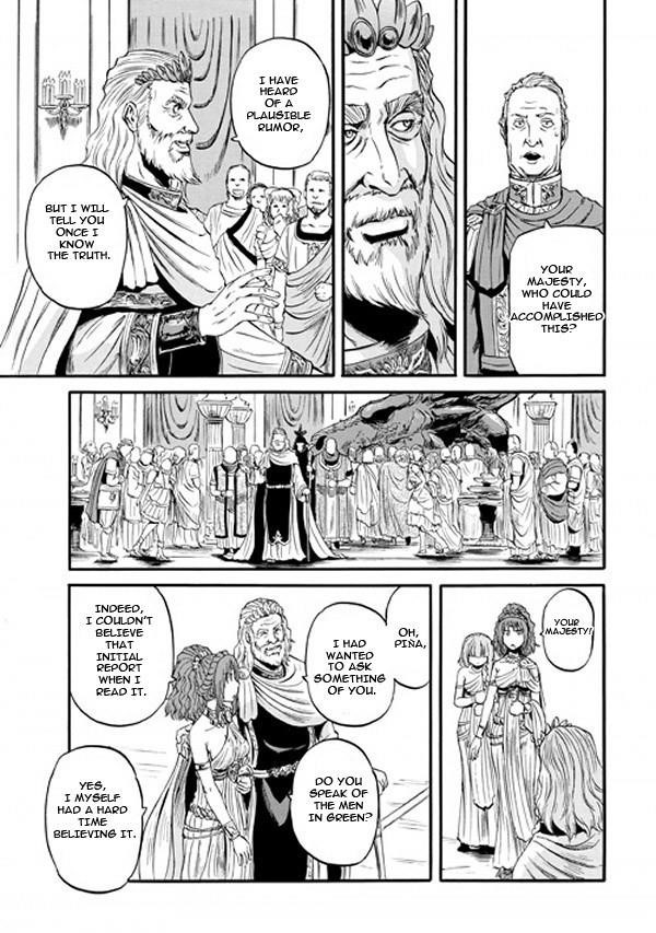 Gate – Jietai Kare No Chi Nite, Kaku Tatakeri Chapter 48 - Page 34