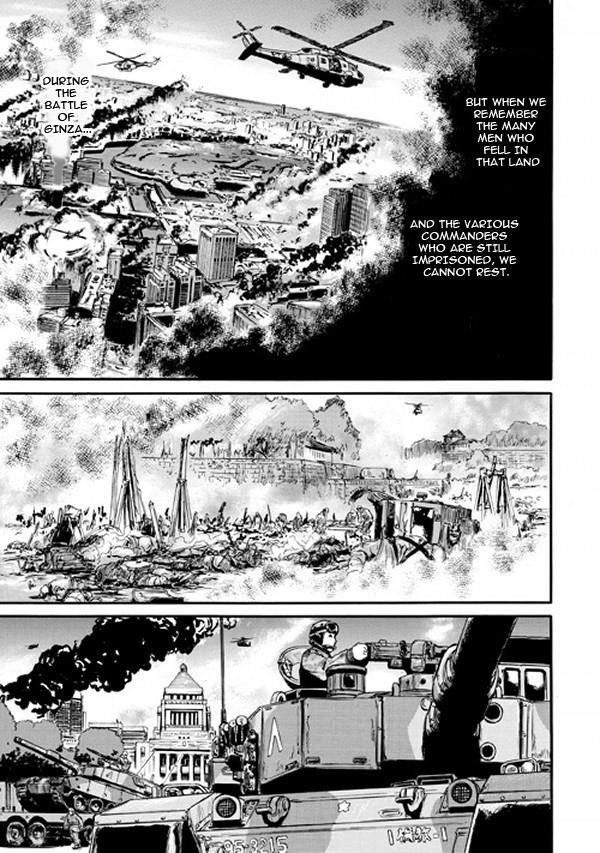Gate – Jietai Kare No Chi Nite, Kaku Tatakeri Chapter 48 - Page 9