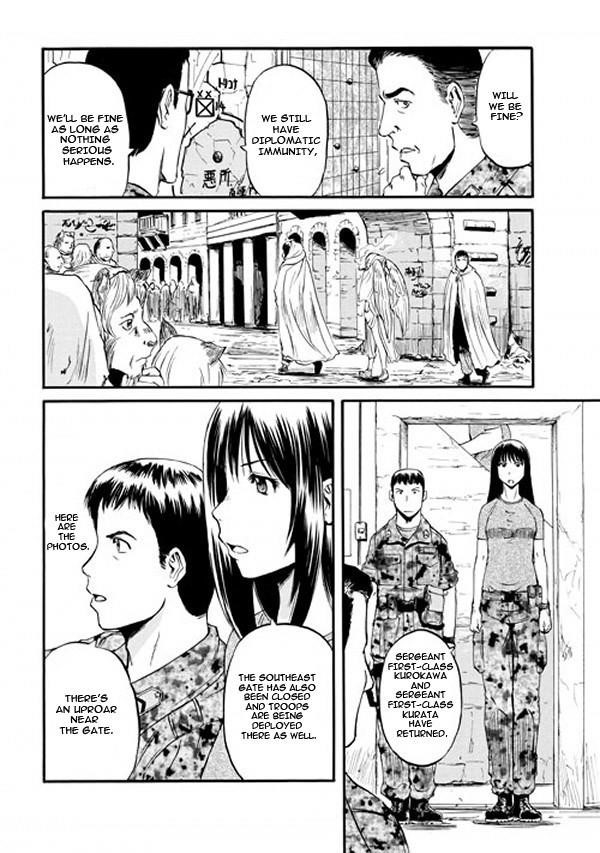 Gate – Jietai Kare No Chi Nite, Kaku Tatakeri Chapter 49 - Page 13