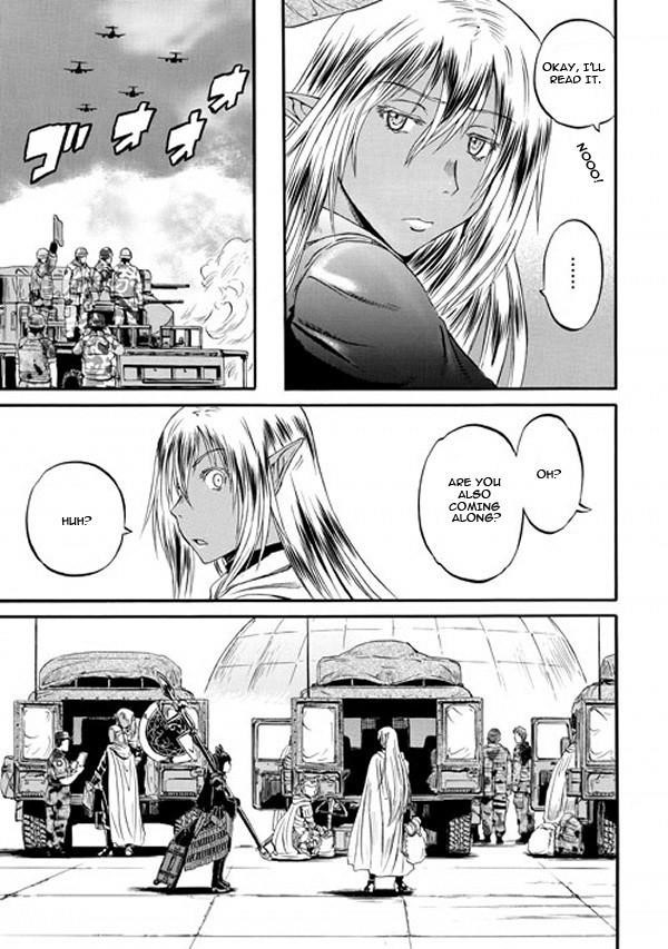 Gate – Jietai Kare No Chi Nite, Kaku Tatakeri Chapter 49 - Page 19