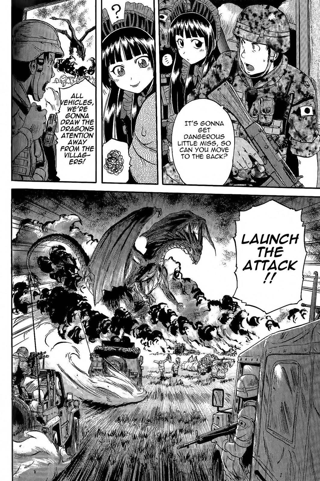 Gate – Jietai Kare No Chi Nite, Kaku Tatakeri Chapter 5 - Page 23