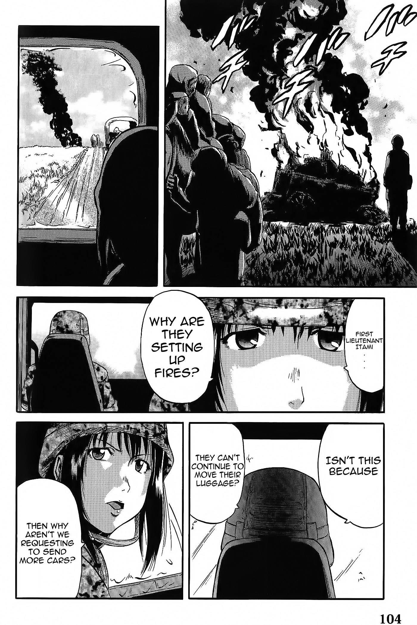 Gate – Jietai Kare No Chi Nite, Kaku Tatakeri Chapter 5 - Page 9