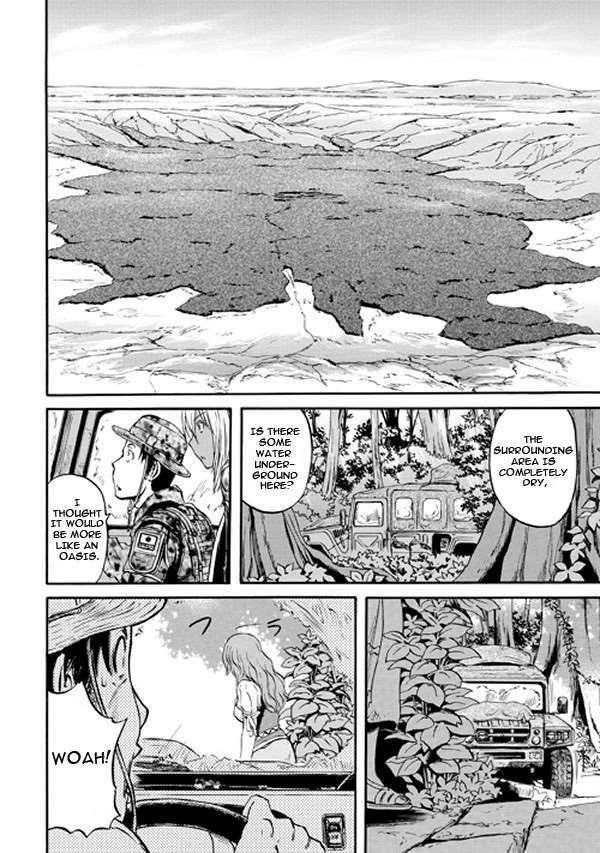 Gate – Jietai Kare No Chi Nite, Kaku Tatakeri Chapter 50 - Page 4