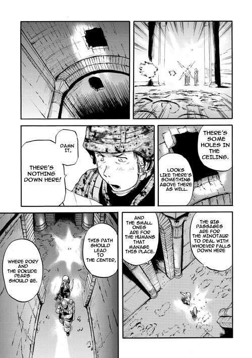 Gate – Jietai Kare No Chi Nite, Kaku Tatakeri Chapter 50 - Page 43