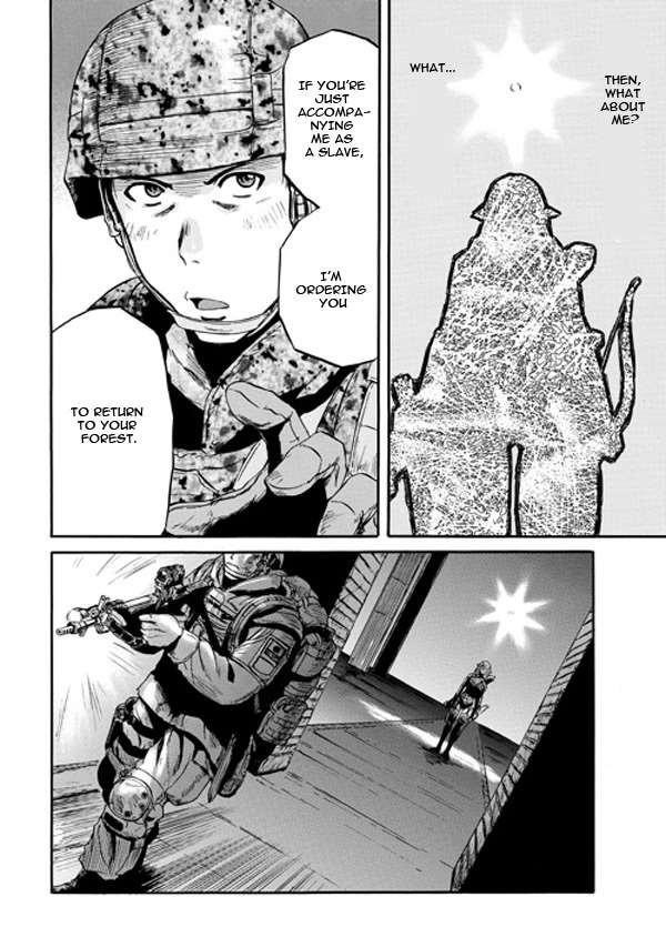 Gate – Jietai Kare No Chi Nite, Kaku Tatakeri Chapter 50 - Page 50