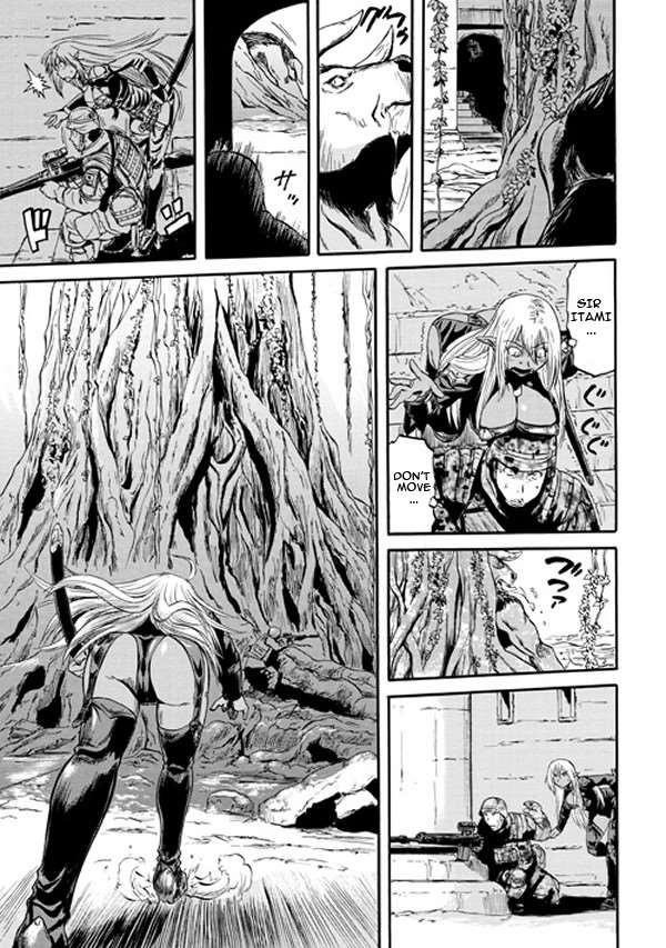 Gate – Jietai Kare No Chi Nite, Kaku Tatakeri Chapter 52 - Page 12