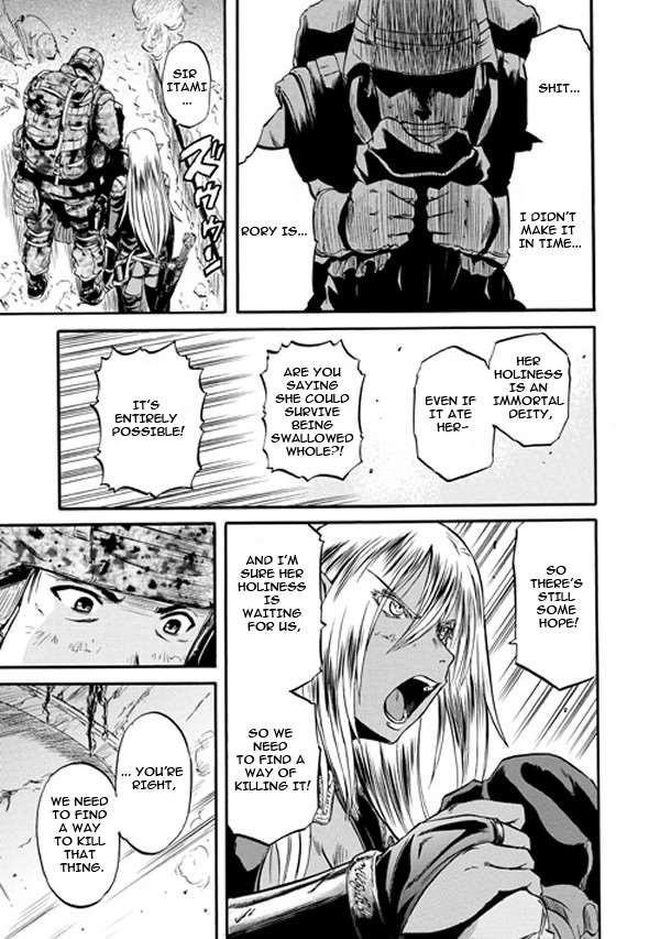 Gate – Jietai Kare No Chi Nite, Kaku Tatakeri Chapter 52 - Page 2