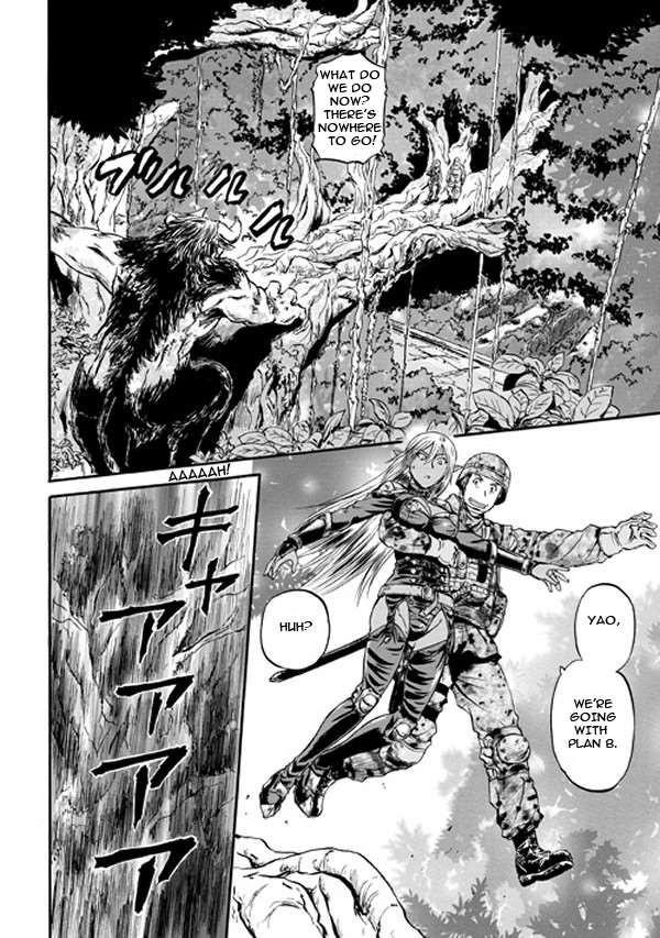 Gate – Jietai Kare No Chi Nite, Kaku Tatakeri Chapter 52 - Page 21