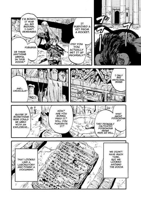 Gate – Jietai Kare No Chi Nite, Kaku Tatakeri Chapter 52 - Page 3
