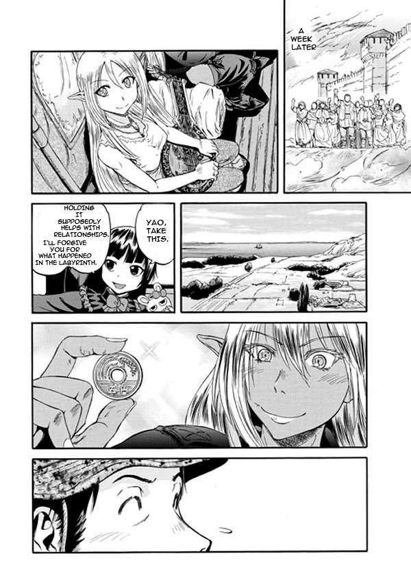 Gate – Jietai Kare No Chi Nite, Kaku Tatakeri Chapter 52 - Page 33