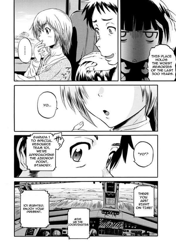 Gate – Jietai Kare No Chi Nite, Kaku Tatakeri Chapter 52 - Page 35