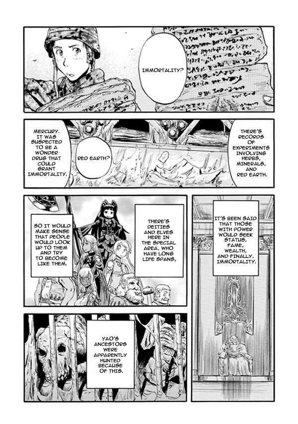 Gate – Jietai Kare No Chi Nite, Kaku Tatakeri Chapter 52 - Page 4