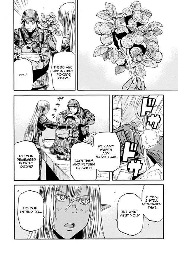 Gate – Jietai Kare No Chi Nite, Kaku Tatakeri Chapter 52 - Page 7