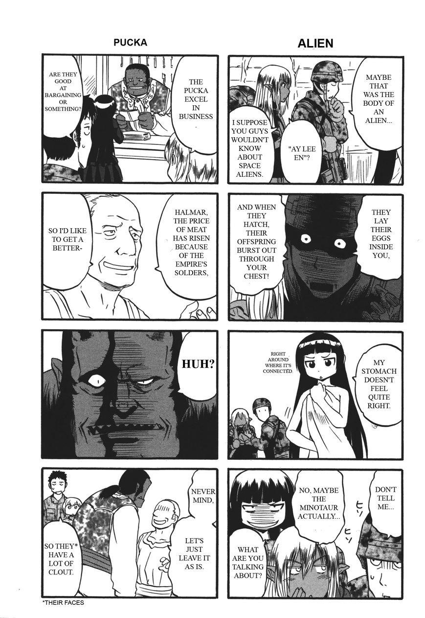 Gate – Jietai Kare No Chi Nite, Kaku Tatakeri Chapter 53.5 - Page 2
