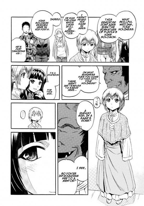 Gate – Jietai Kare No Chi Nite, Kaku Tatakeri Chapter 53 - Page 23