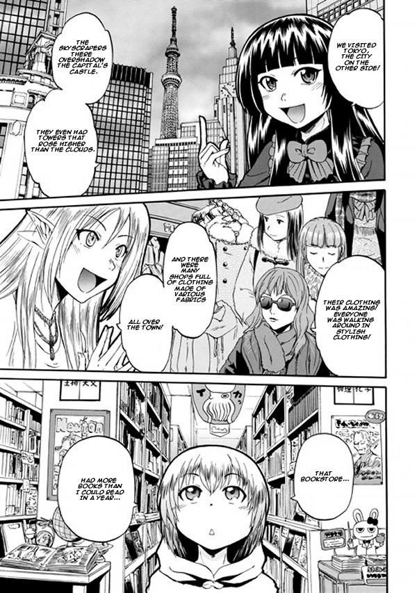 Gate – Jietai Kare No Chi Nite, Kaku Tatakeri Chapter 54 - Page 13