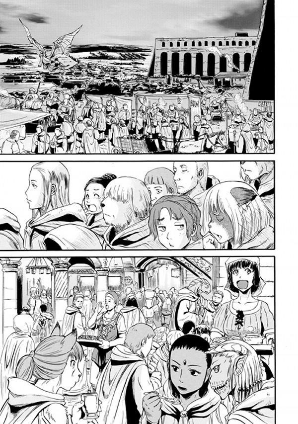 Gate – Jietai Kare No Chi Nite, Kaku Tatakeri Chapter 54 - Page 3